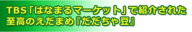 テレビに取り上げられました